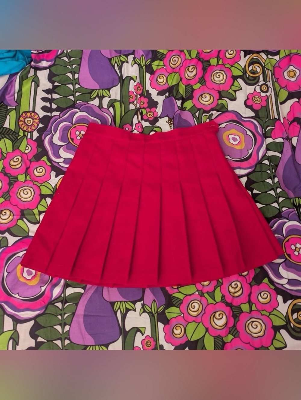 American Apparel Gabardine skirt